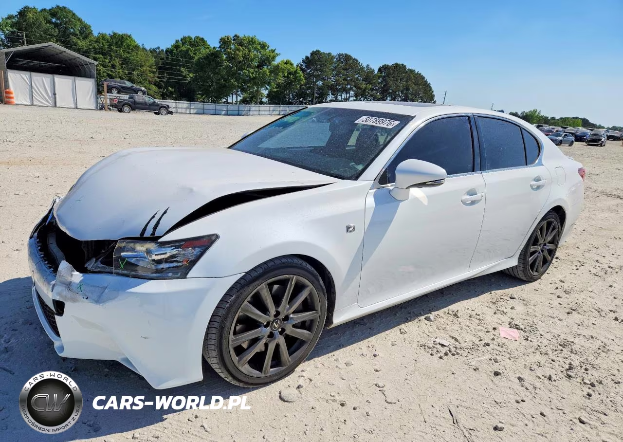 2015 Lexus Gs 350