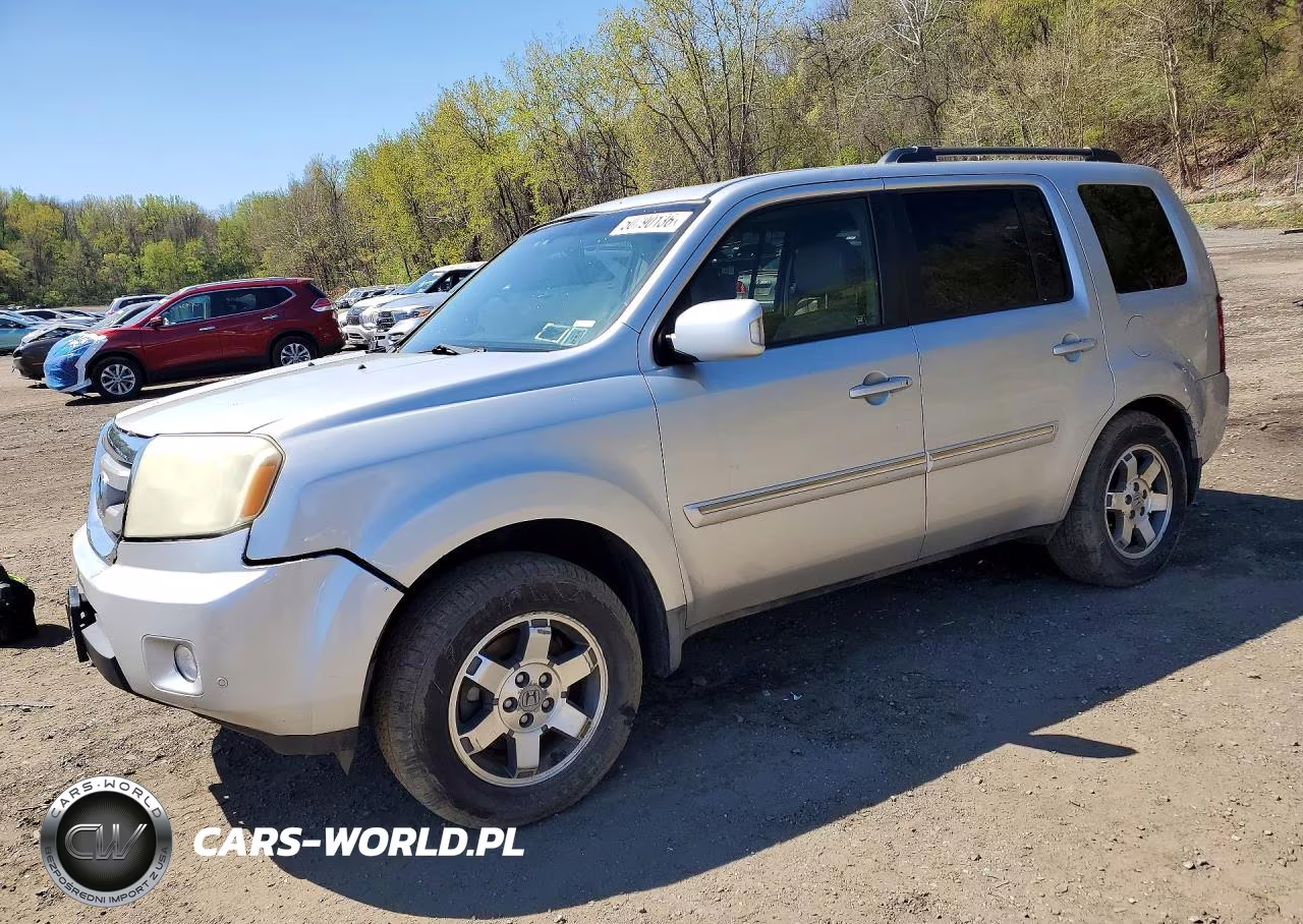 2009 Honda Pilot Touring