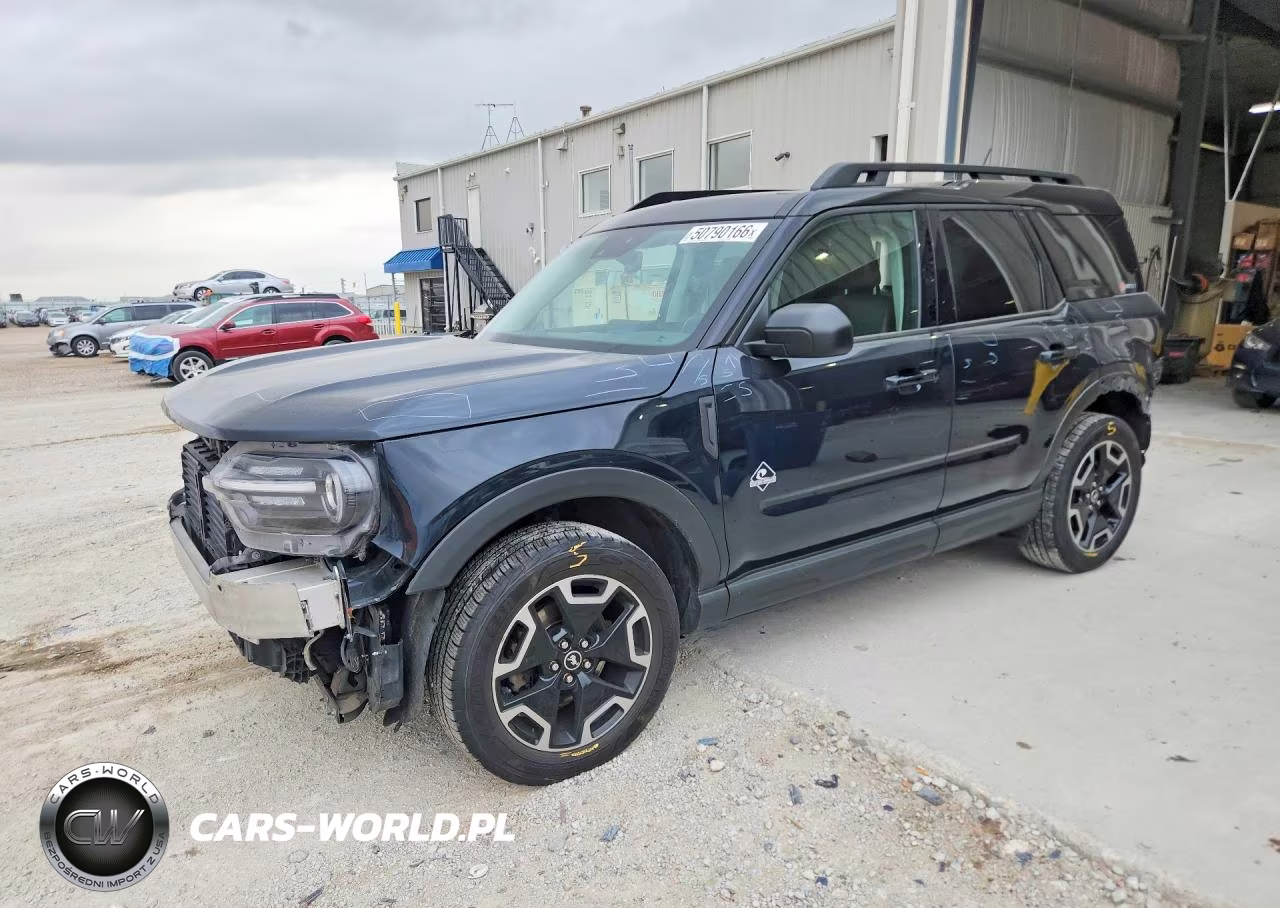 2022 Ford Bronco Sport Outer Banks – zdjęcie 1 z 14