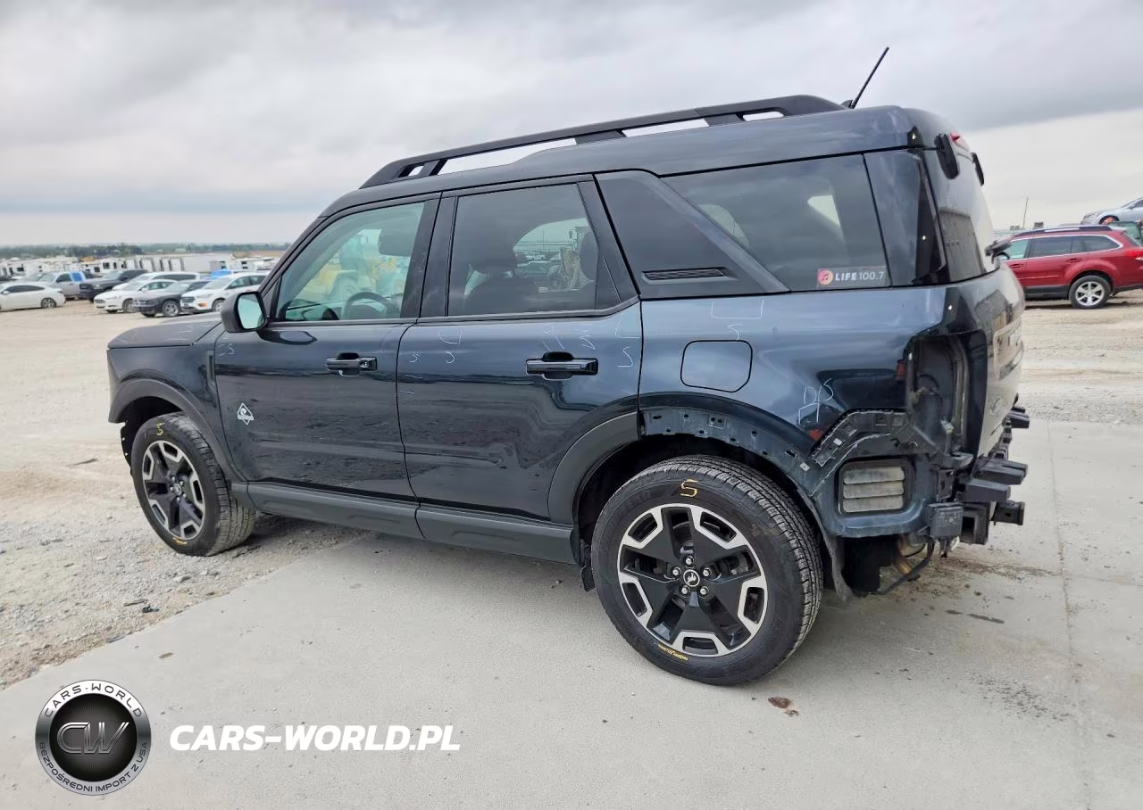 2022 Ford Bronco Sport Outer Banks VIN:3FMCR9C67NRD37968 - 2