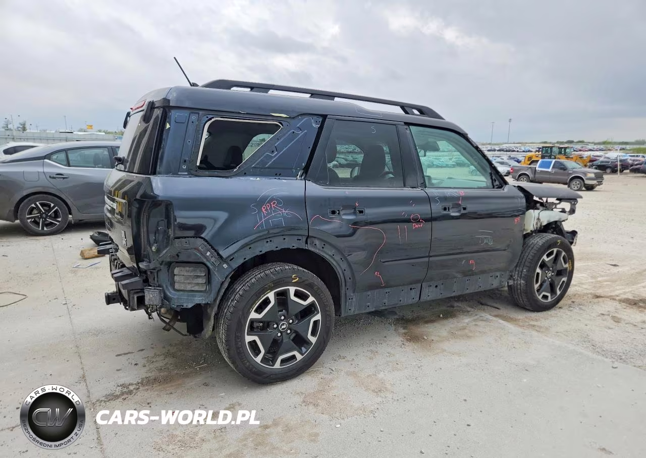 2022 Ford Bronco Sport Outer Banks VIN:3FMCR9C67NRD37968 - 3