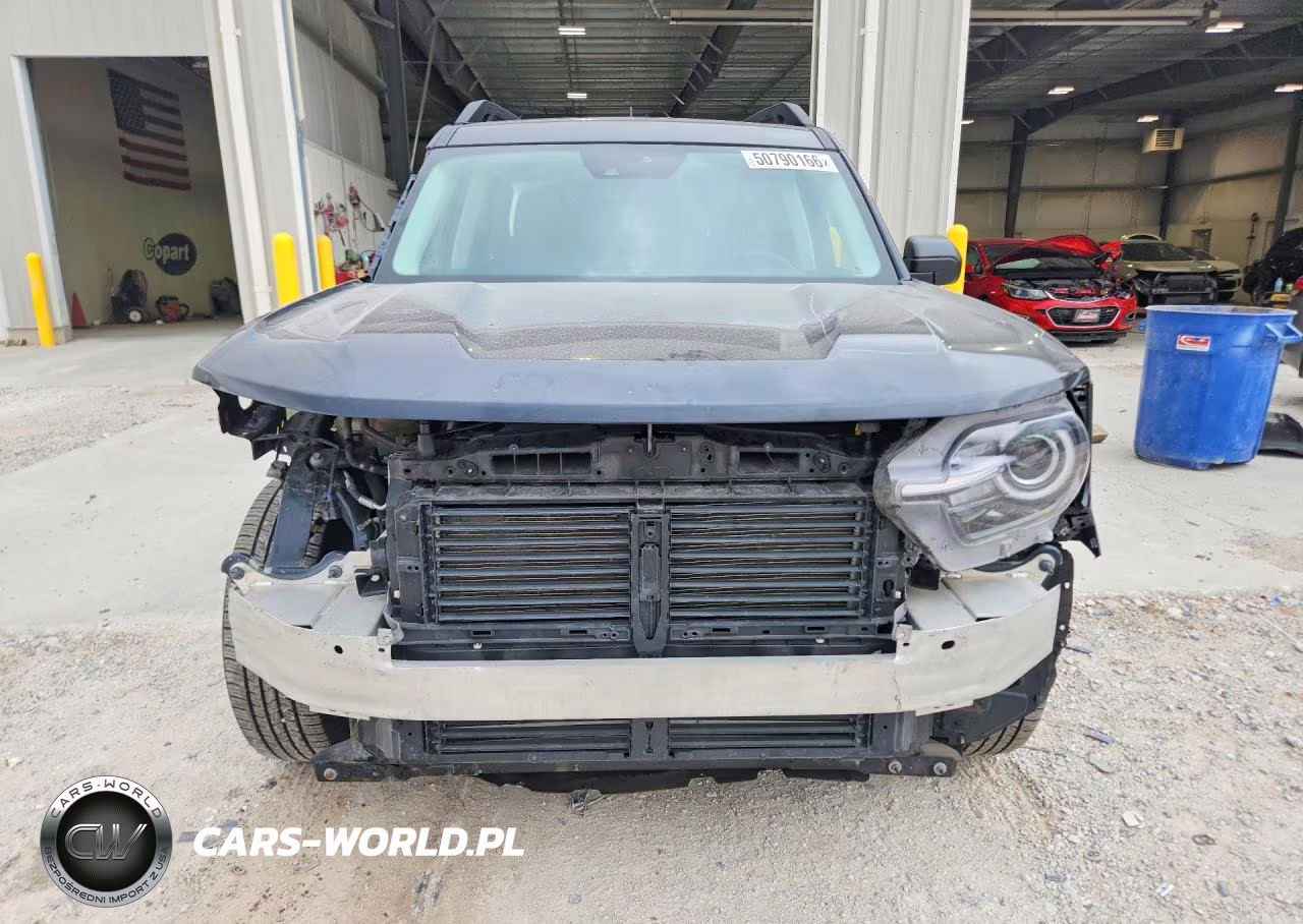 2022 Ford Bronco Sport Outer Banks VIN:3FMCR9C67NRD37968 - 5