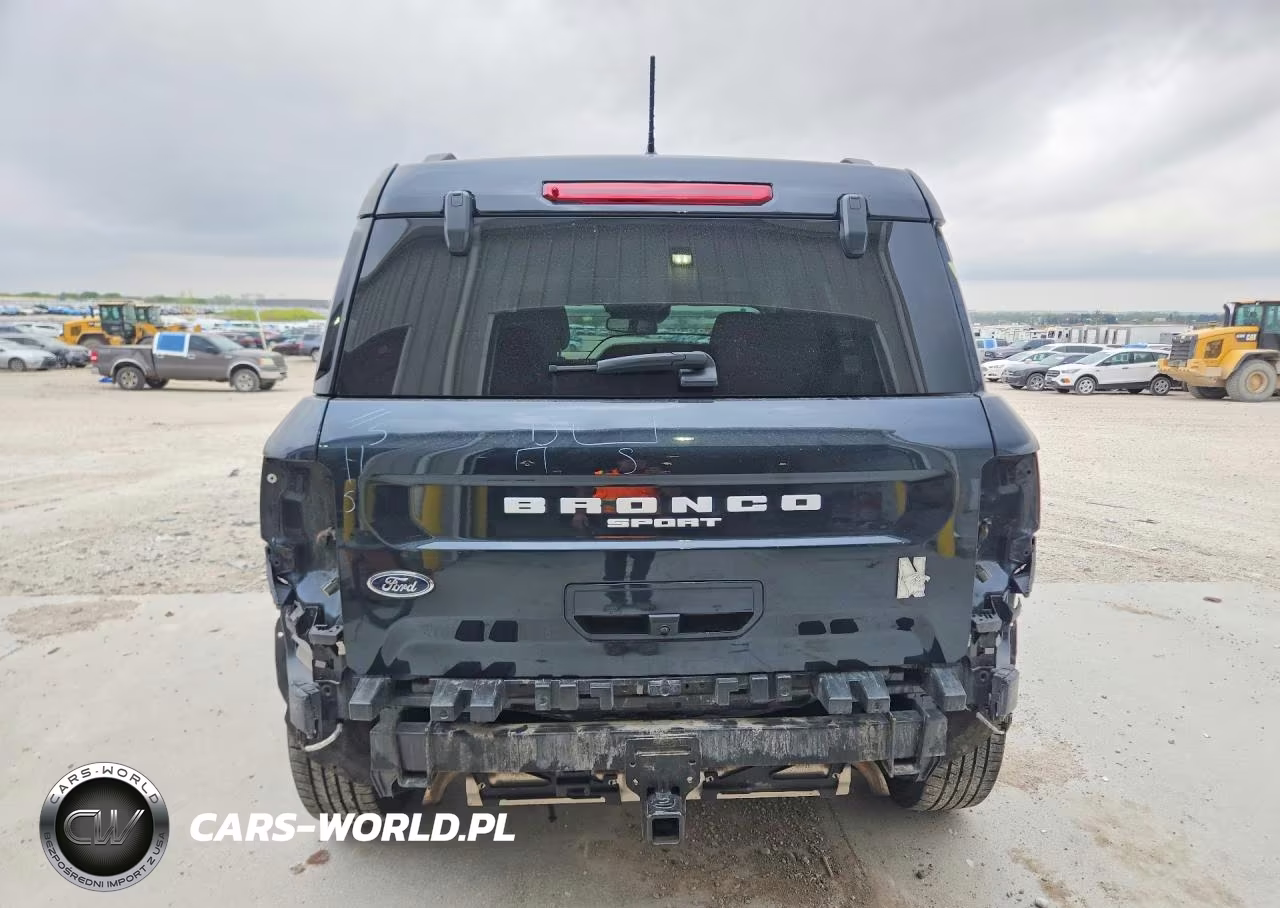 2022 Ford Bronco Sport Outer Banks VIN:3FMCR9C67NRD37968 - 6