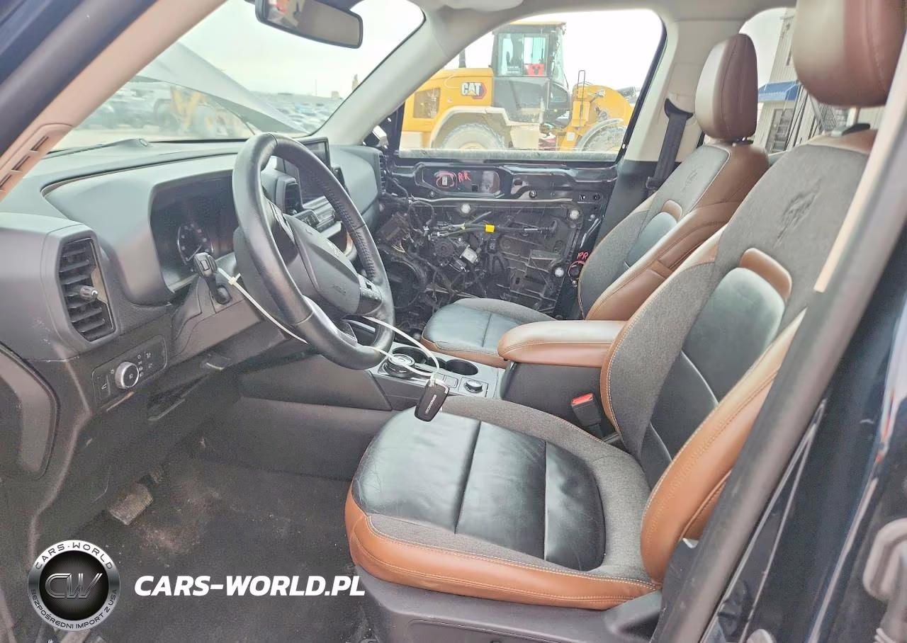 2022 Ford Bronco Sport Outer Banks VIN:3FMCR9C67NRD37968 - 7