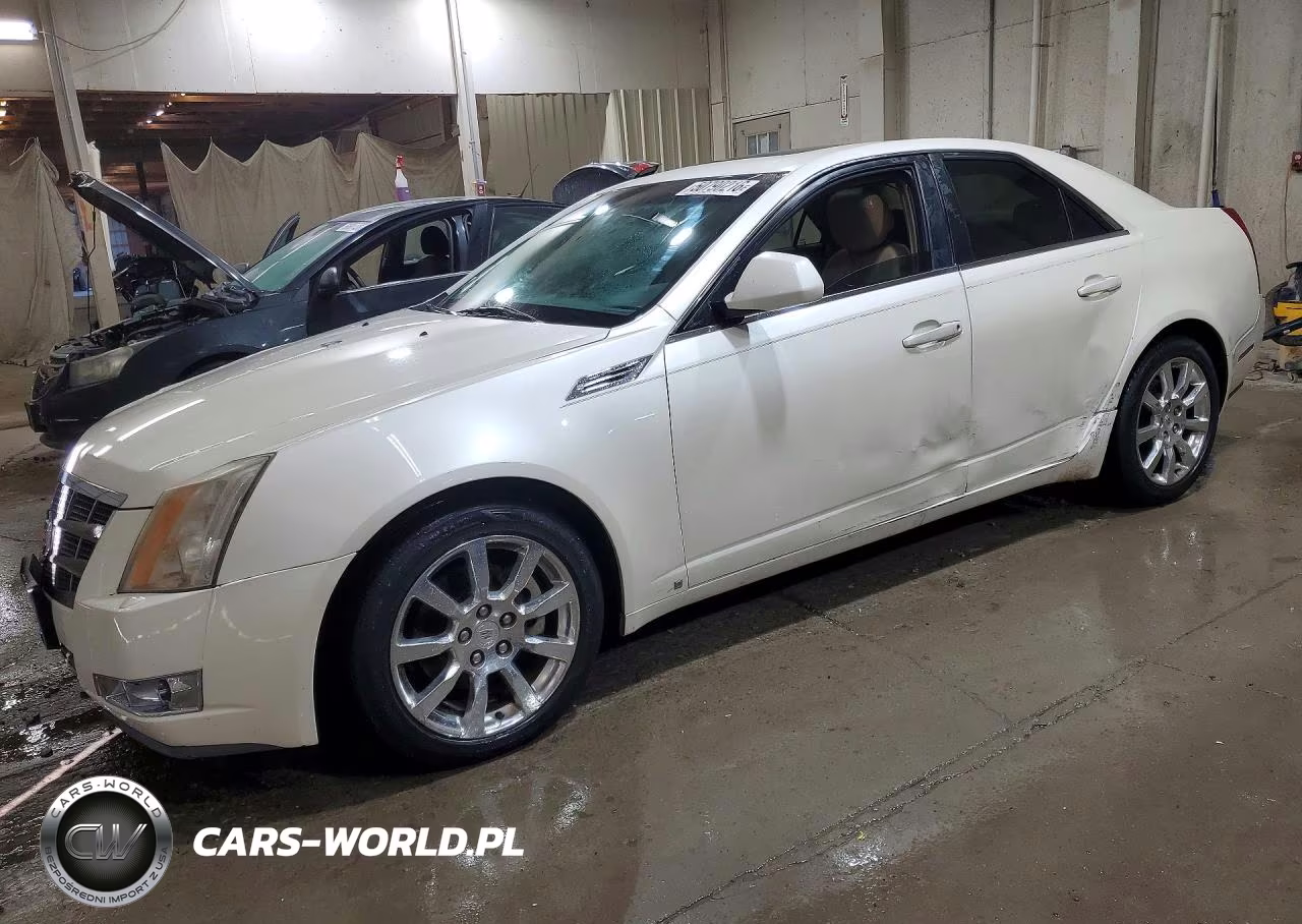 2008 Cadillac Cts Hi Feature V6