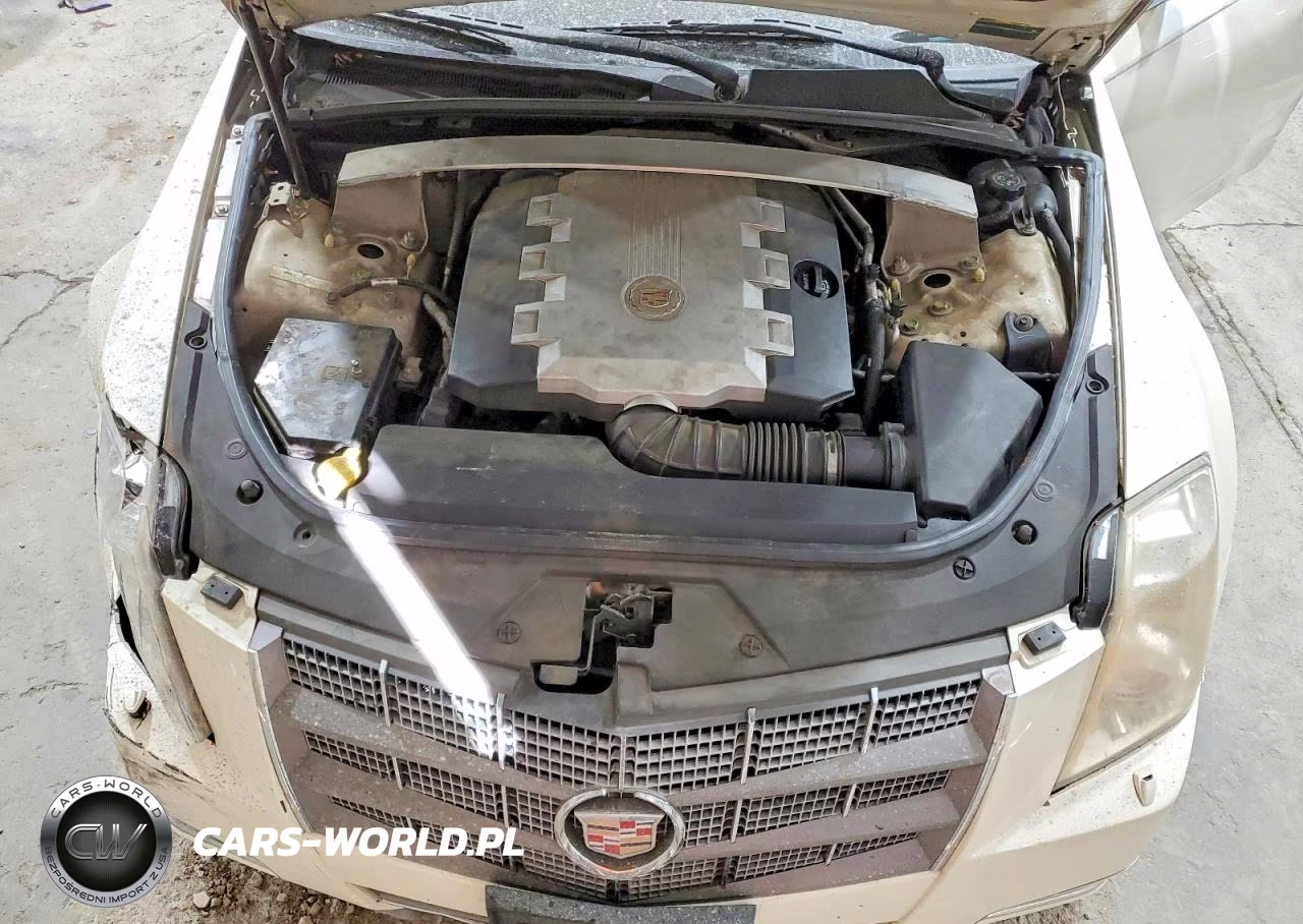 2008 Cadillac Cts Hi Feature V6 VIN:1G6DV57V580213235 - 11