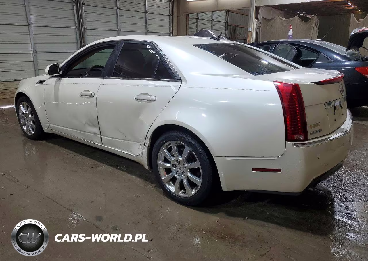 2008 Cadillac Cts Hi Feature V6 VIN:1G6DV57V580213235 - 2