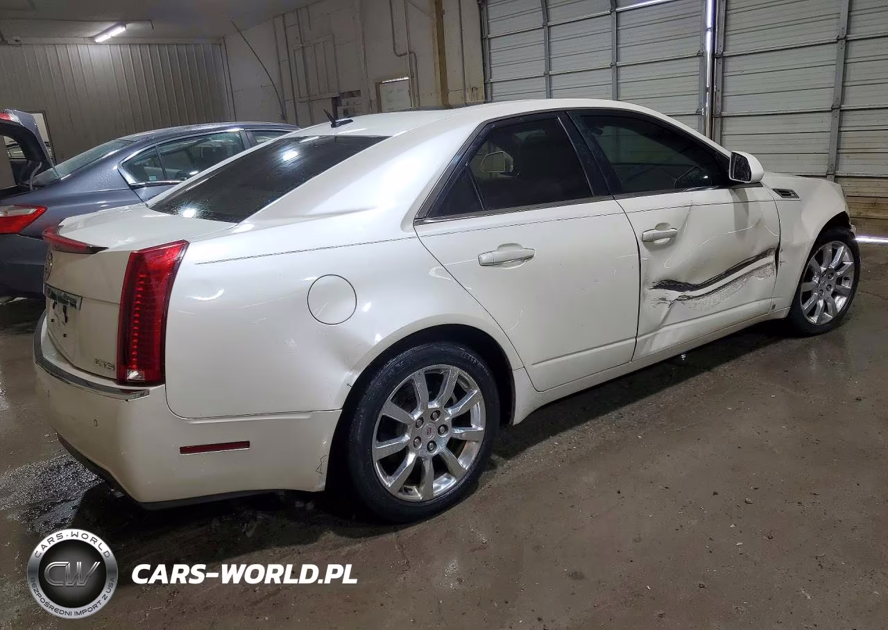 2008 Cadillac Cts Hi Feature V6 VIN:1G6DV57V580213235 - 3
