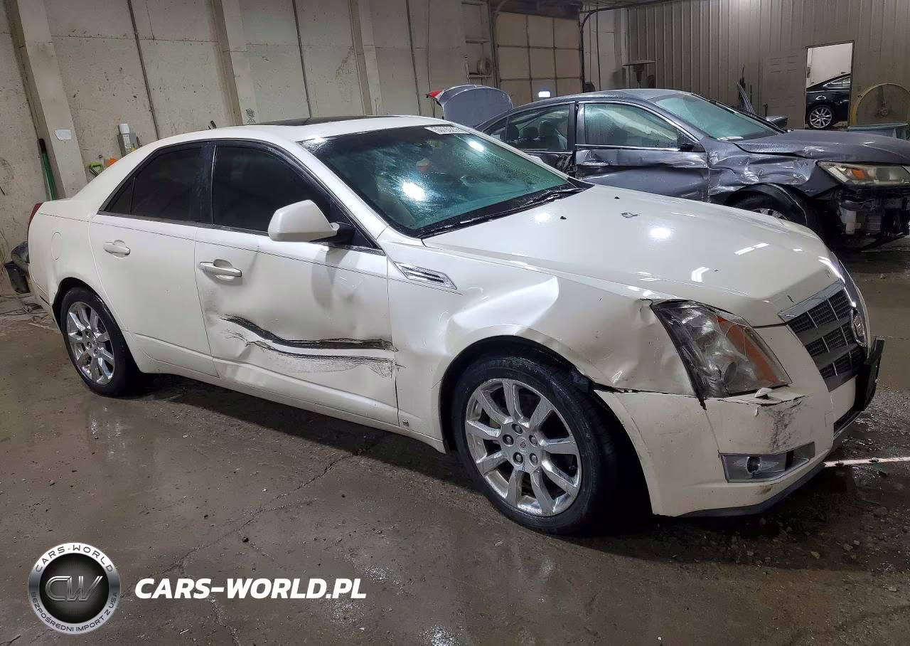 2008 Cadillac Cts Hi Feature V6 VIN:1G6DV57V580213235 - 4