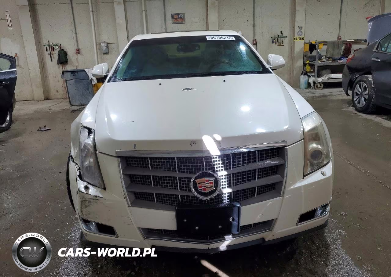 2008 Cadillac Cts Hi Feature V6 VIN:1G6DV57V580213235 - 5