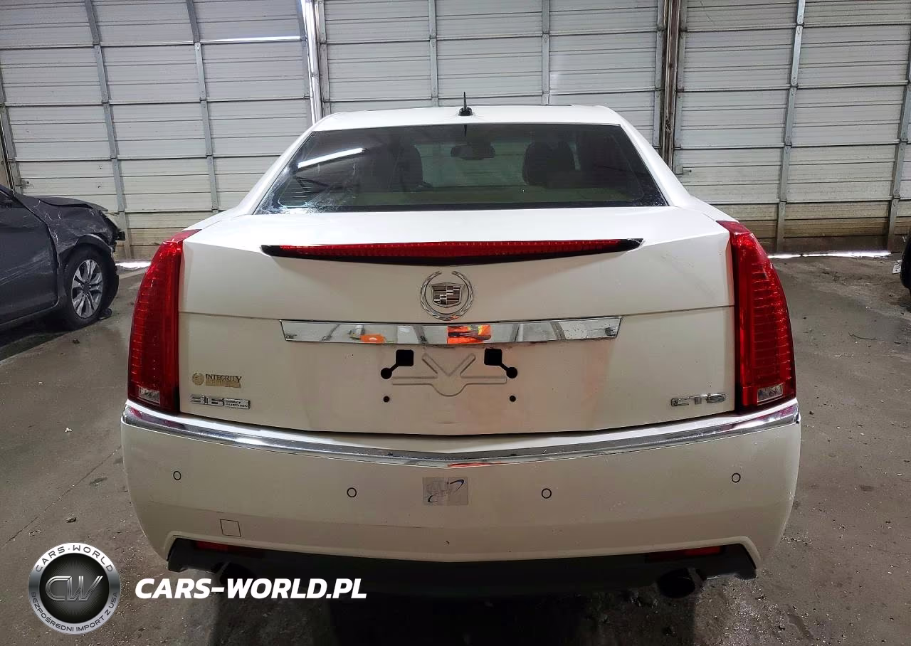2008 Cadillac Cts Hi Feature V6 VIN:1G6DV57V580213235 - 6
