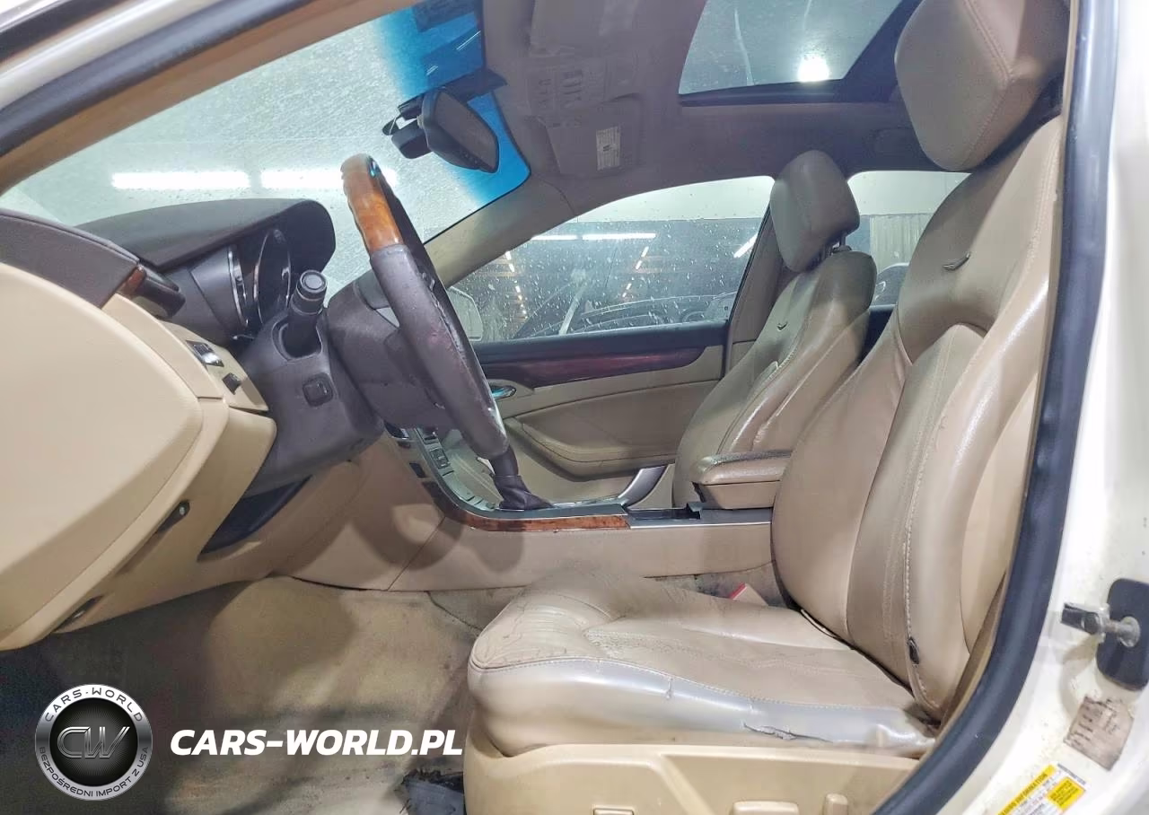 2008 Cadillac Cts Hi Feature V6 VIN:1G6DV57V580213235 - 7
