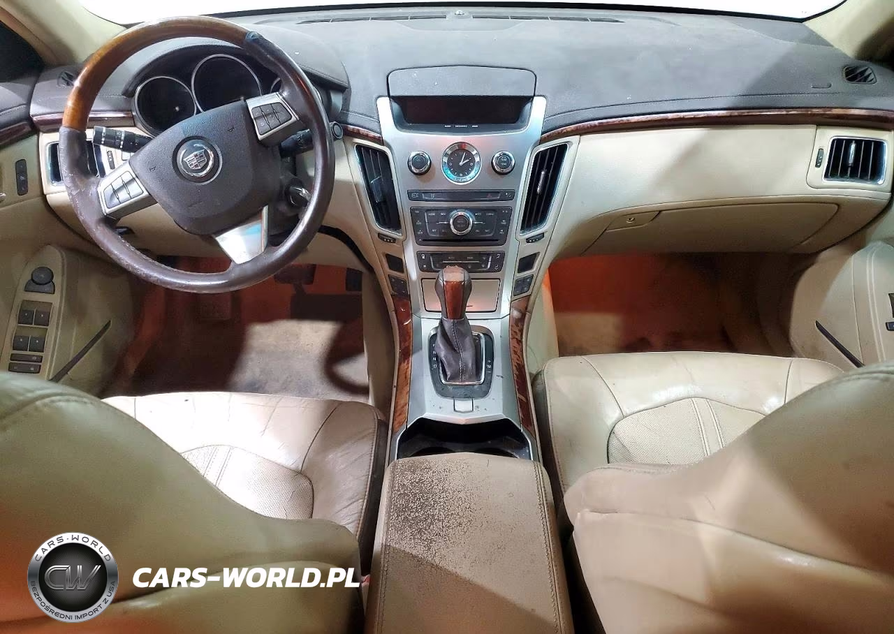 2008 Cadillac Cts Hi Feature V6 VIN:1G6DV57V580213235 - 8