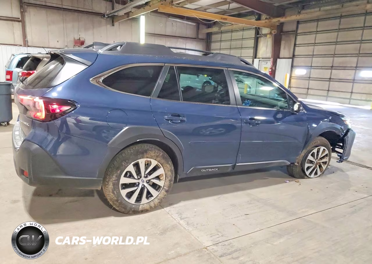 2025 Subaru Outback Premium VIN:4S4BTADC3S3171753 - 3