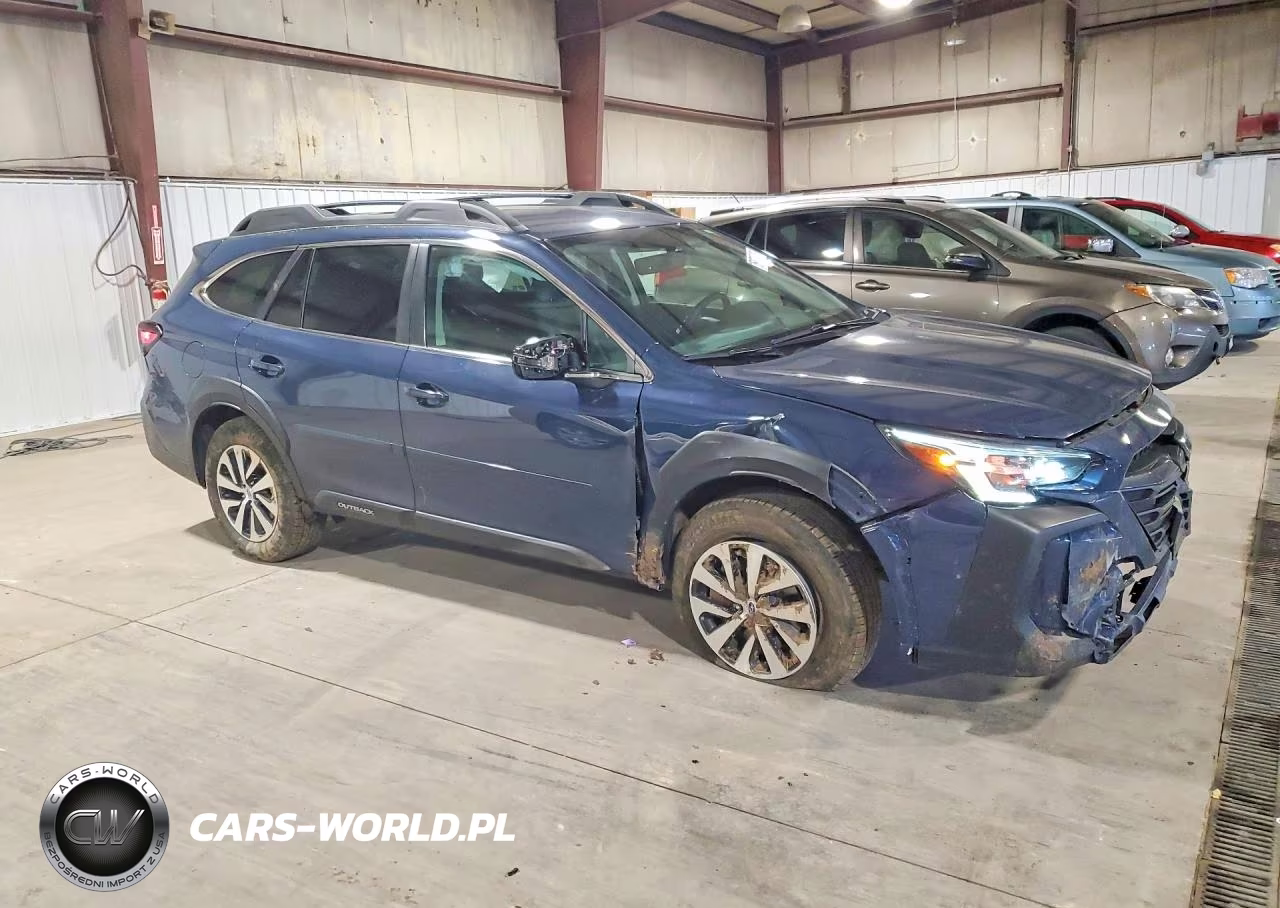 2025 Subaru Outback Premium VIN:4S4BTADC3S3171753 - 4