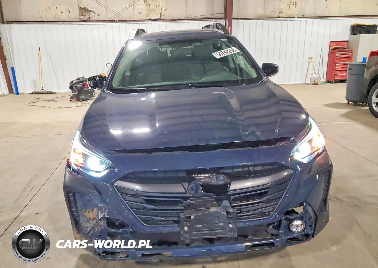 2025 Subaru Outback Premium VIN:4S4BTADC3S3171753 - 5