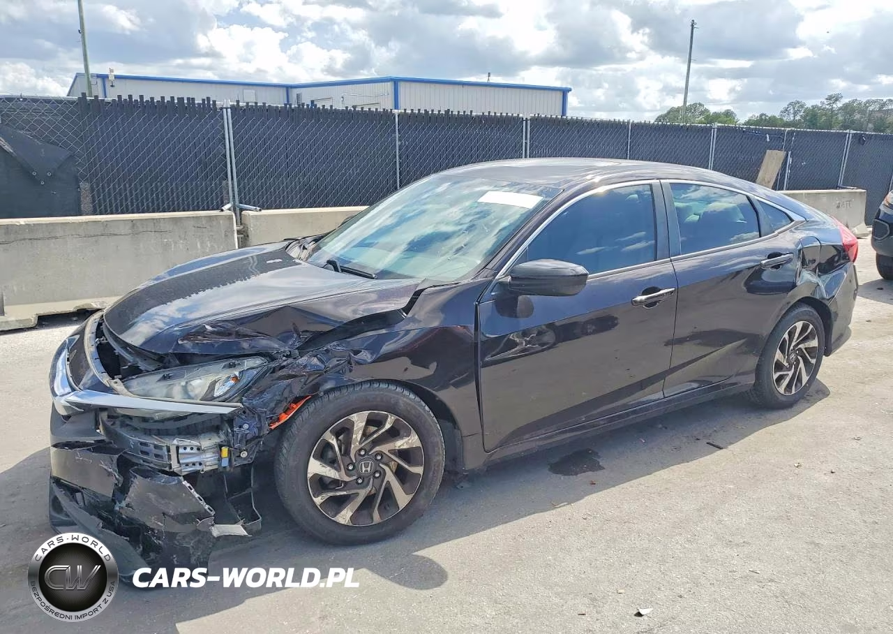 2016 Honda Civic Ex
