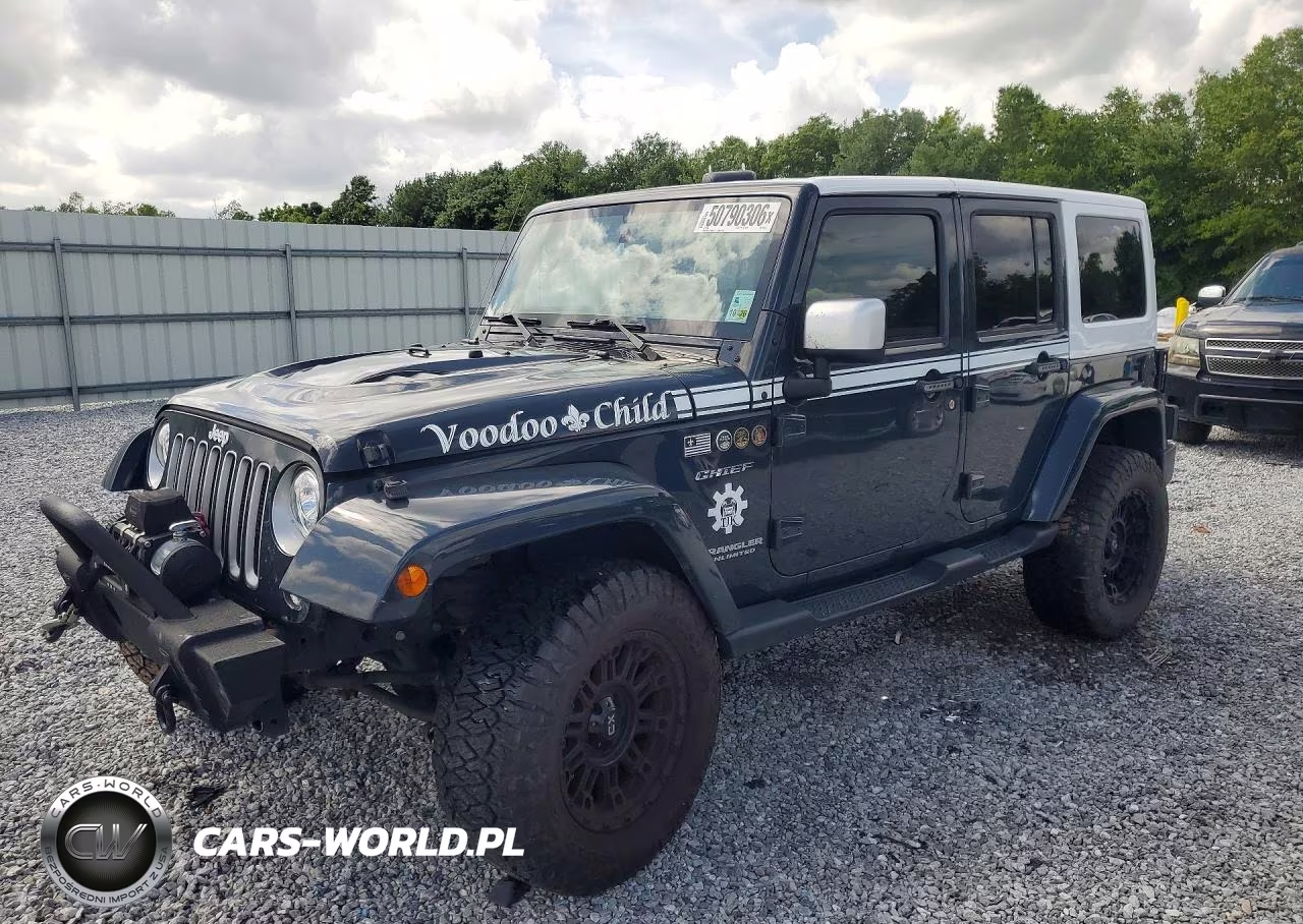 2017 Jeep Wrangler Unlimited Sahara