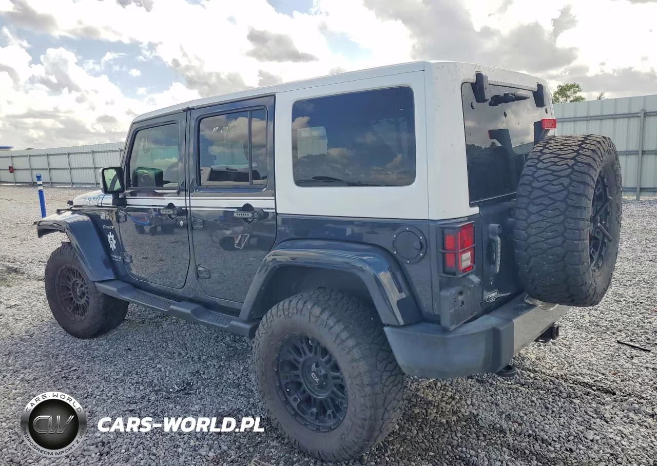 2017 Jeep Wrangler Unlimited Sahara VIN:1C4BJWEG0HL705423 - 2