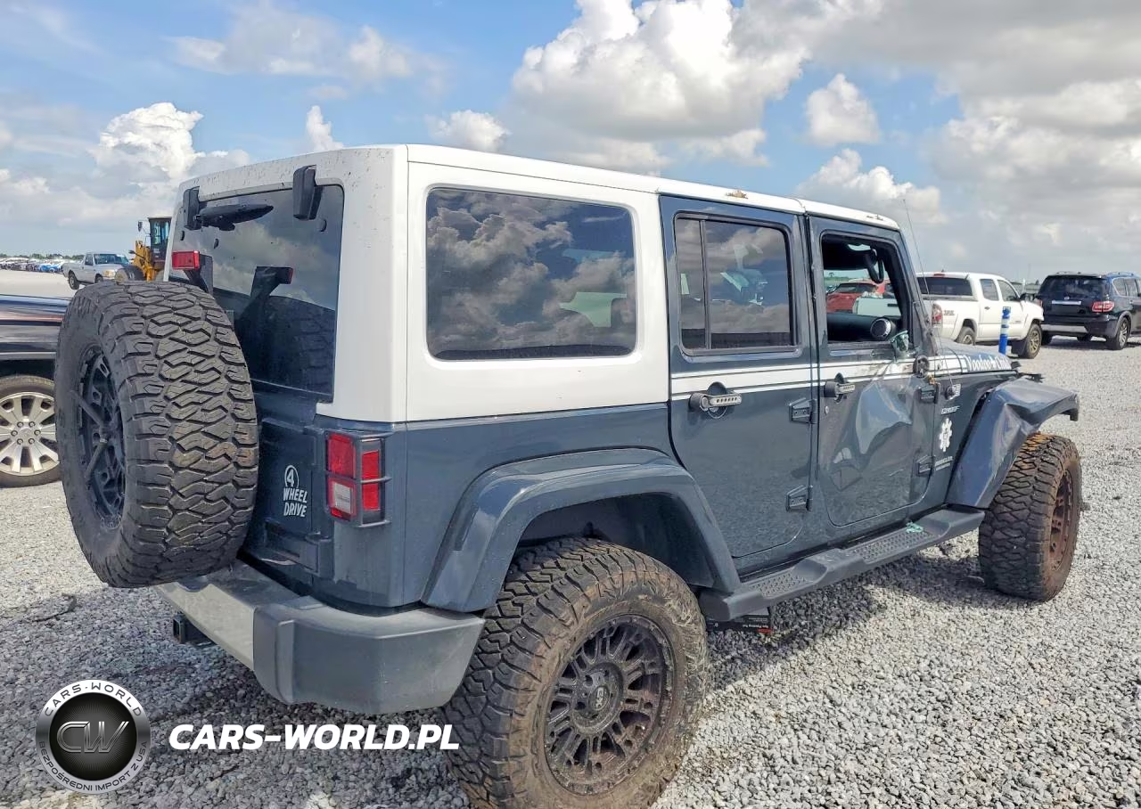 2017 Jeep Wrangler Unlimited Sahara VIN:1C4BJWEG0HL705423 - 3
