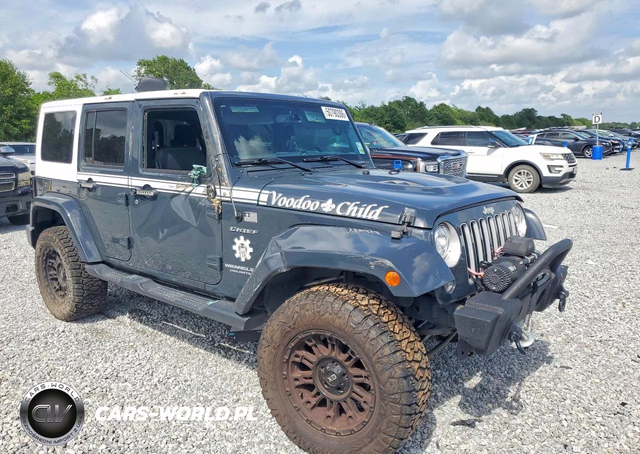 2017 Jeep Wrangler Unlimited Sahara VIN:1C4BJWEG0HL705423 - 4
