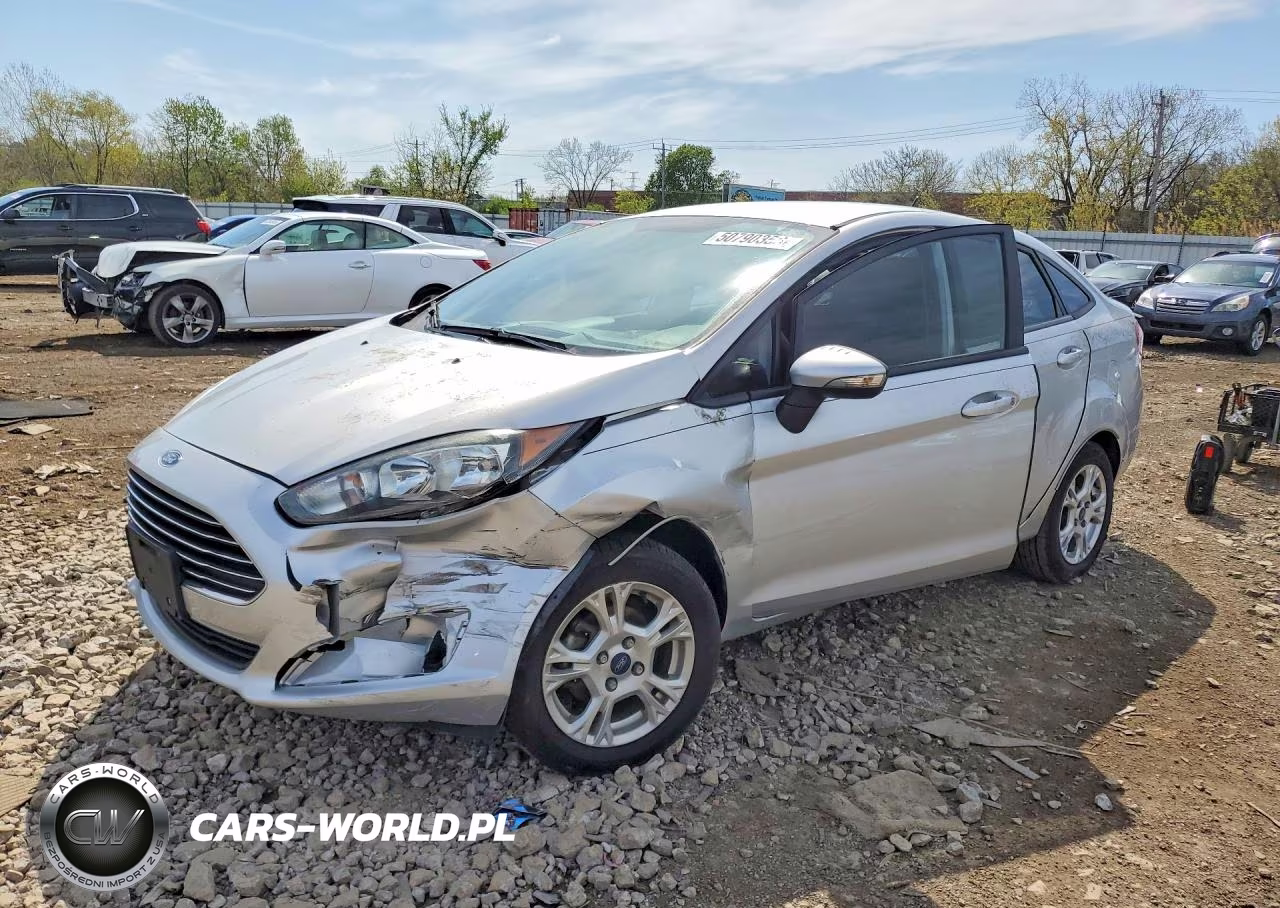 2015 Ford Fiesta Se