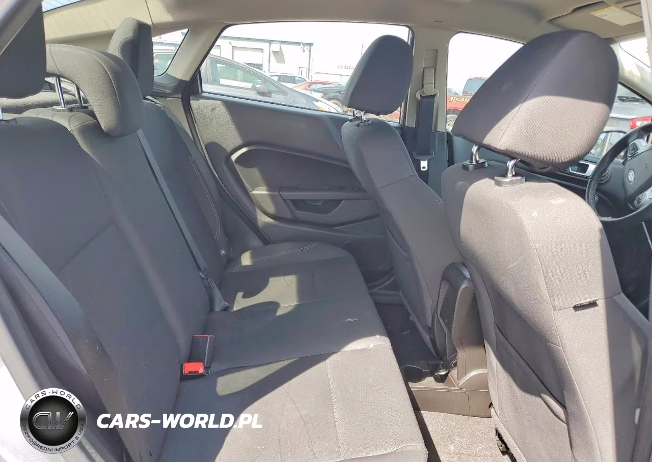 2015 Ford Fiesta Se VIN:3FADP4BJ5FM219932 - 10