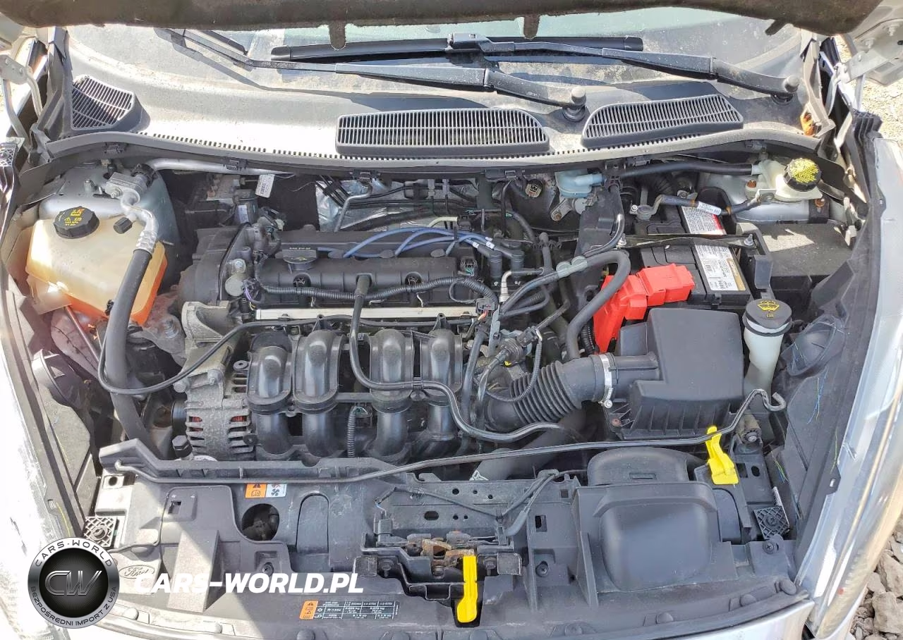 2015 Ford Fiesta Se VIN:3FADP4BJ5FM219932 - 11
