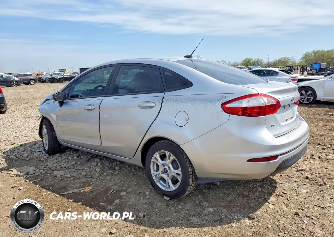 2015 Ford Fiesta Se VIN:3FADP4BJ5FM219932 - 2