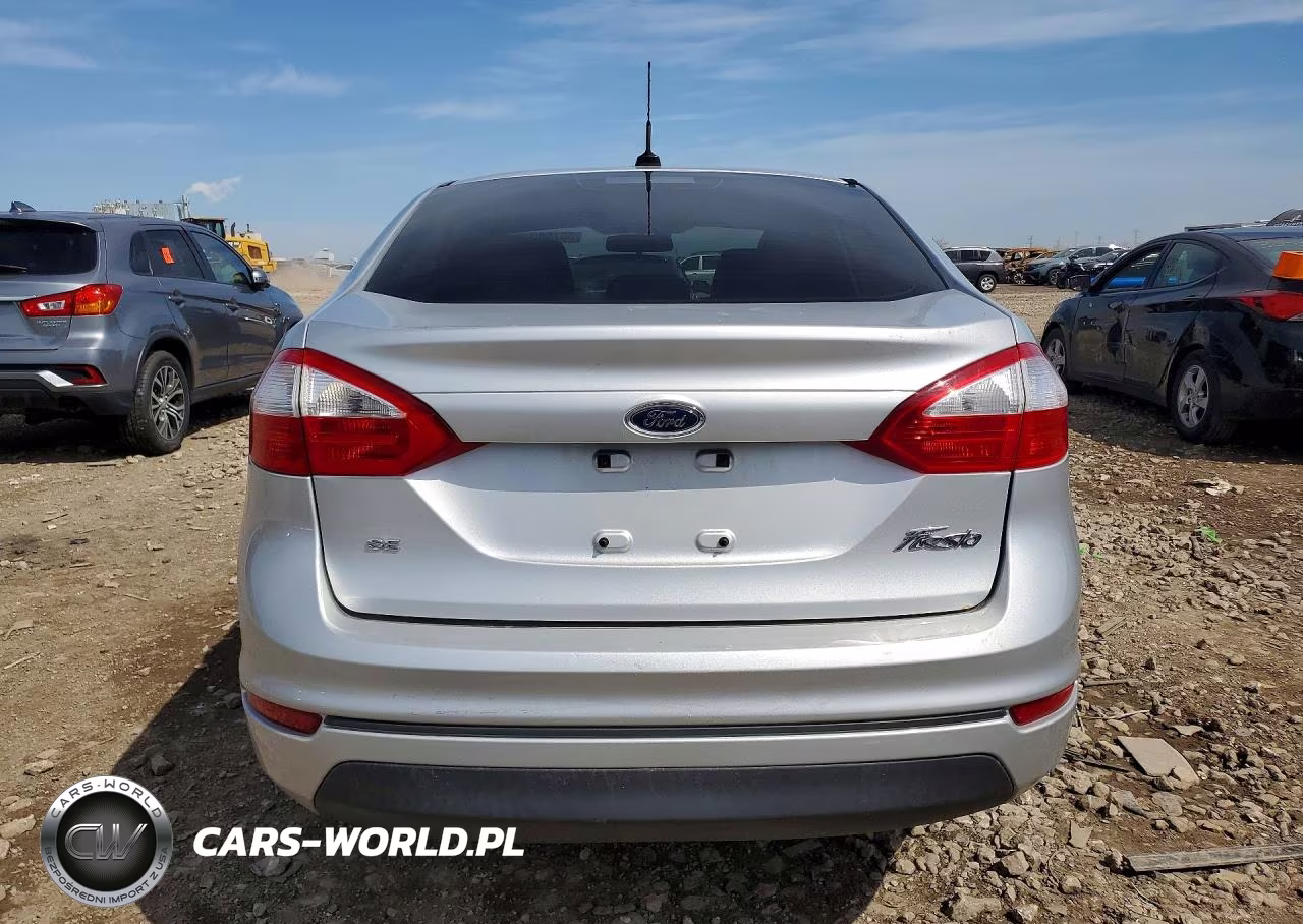 2015 Ford Fiesta Se VIN:3FADP4BJ5FM219932 - 6