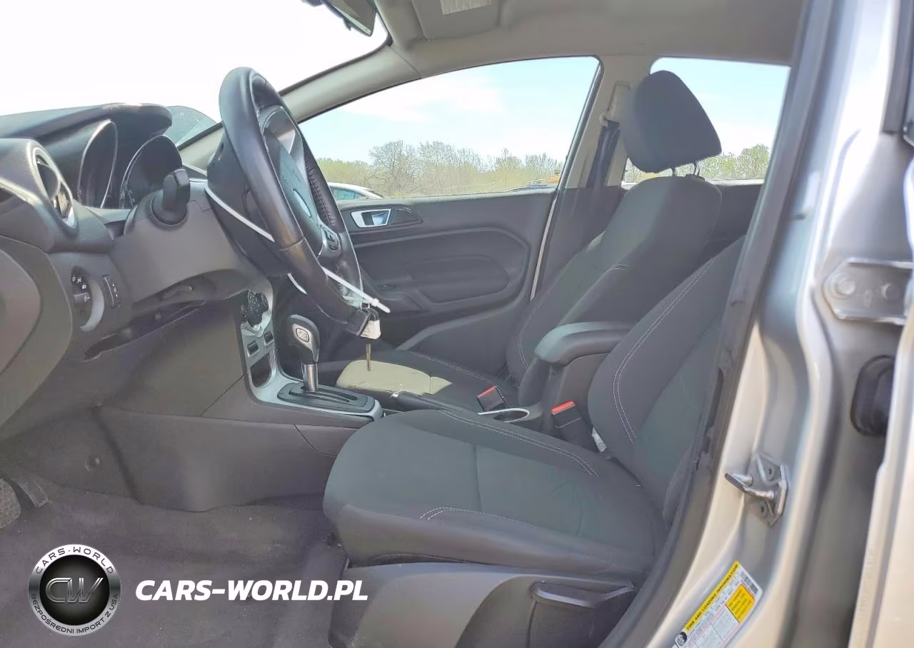 2015 Ford Fiesta Se VIN:3FADP4BJ5FM219932 - 7
