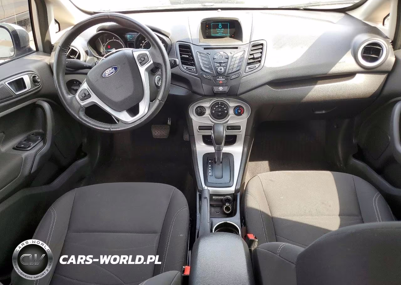 2015 Ford Fiesta Se VIN:3FADP4BJ5FM219932 - 8