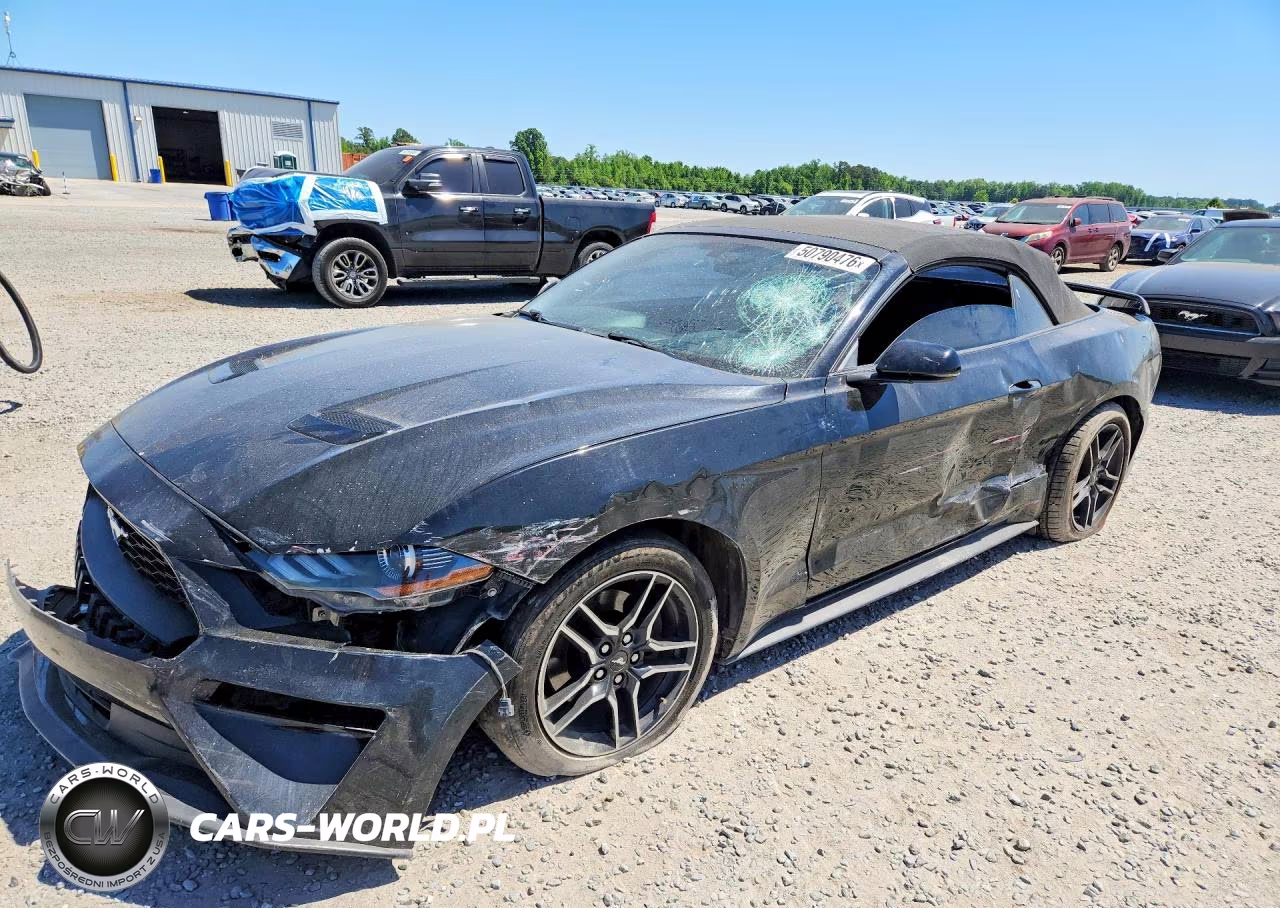 2018 Ford Mustang