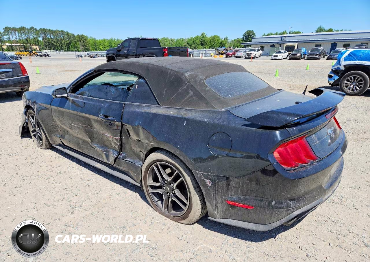 2018 Ford Mustang VIN:1FATP8UH1J5143511 - 2