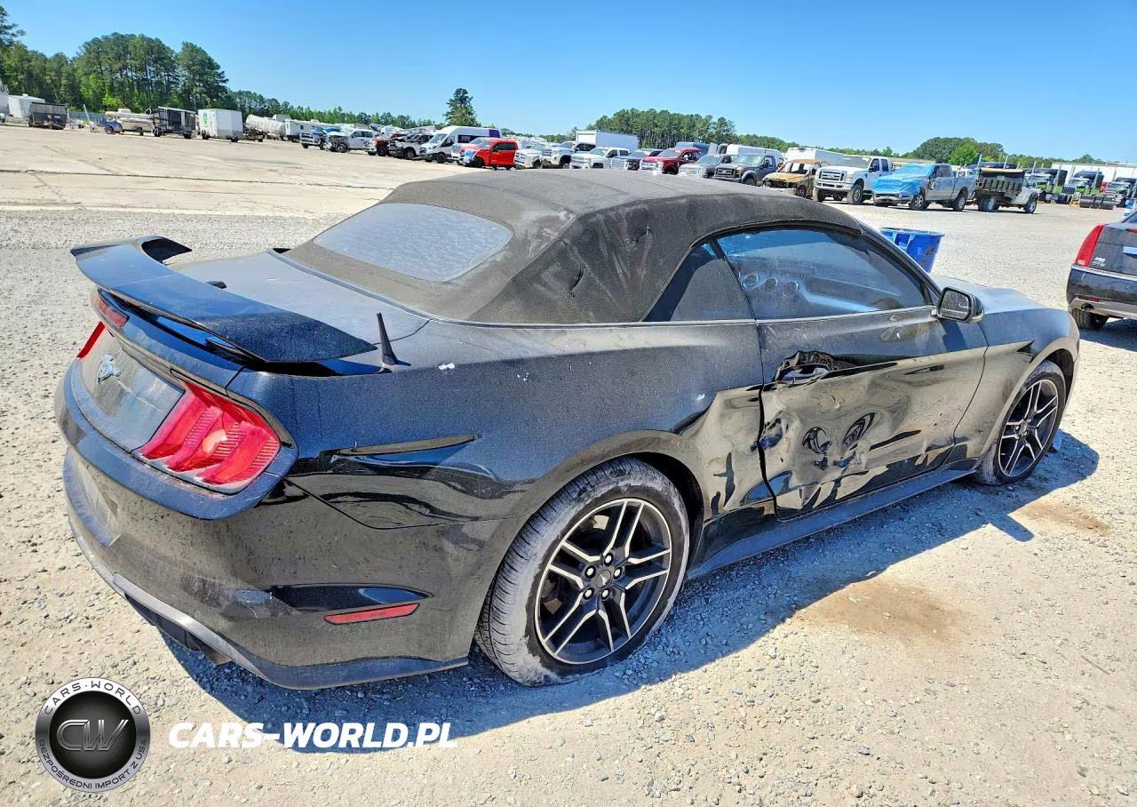 2018 Ford Mustang VIN:1FATP8UH1J5143511 - 3