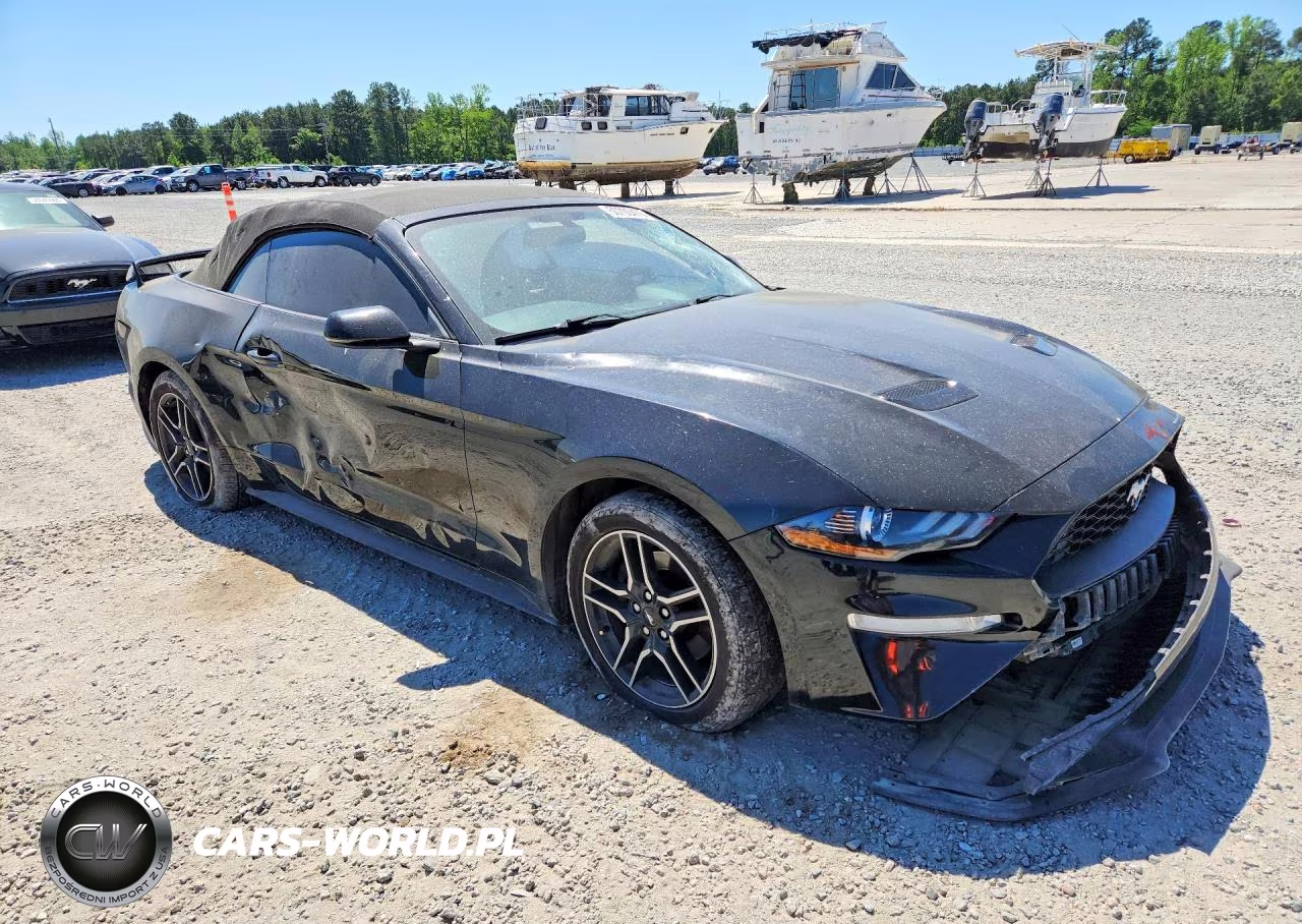 2018 Ford Mustang VIN:1FATP8UH1J5143511 - 4