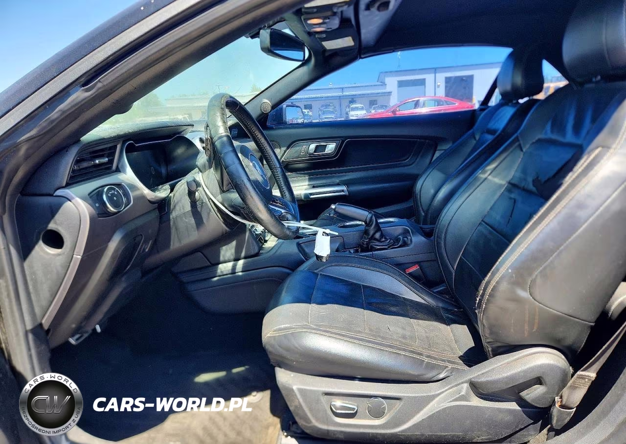 2018 Ford Mustang VIN:1FATP8UH1J5143511 - 7