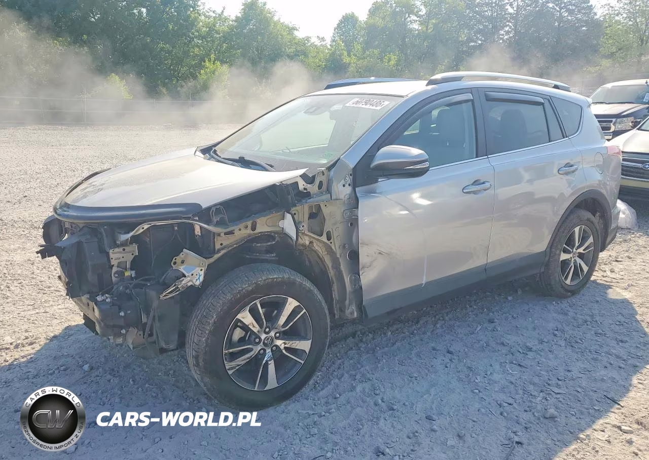 2016 Toyota Rav4 Xle
