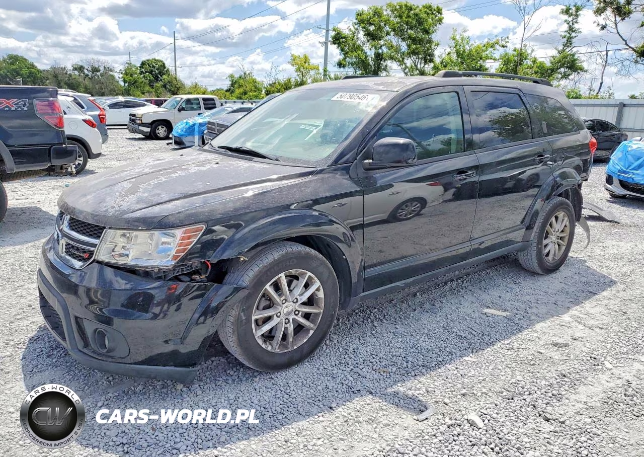 2014 Dodge Journey Sxt
