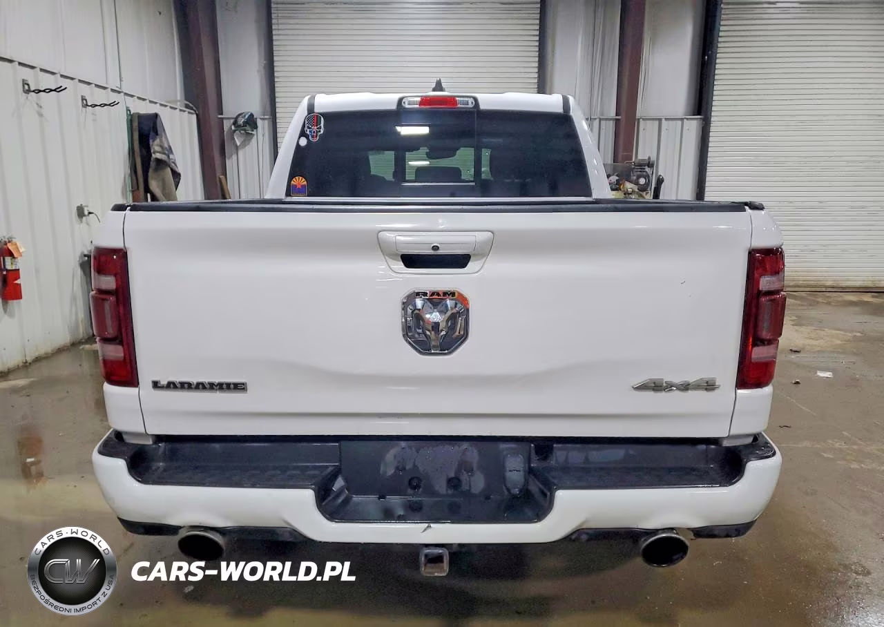 2021 Ram 1500 Laramie VIN:1C6SRFJT7MN728828 - 6