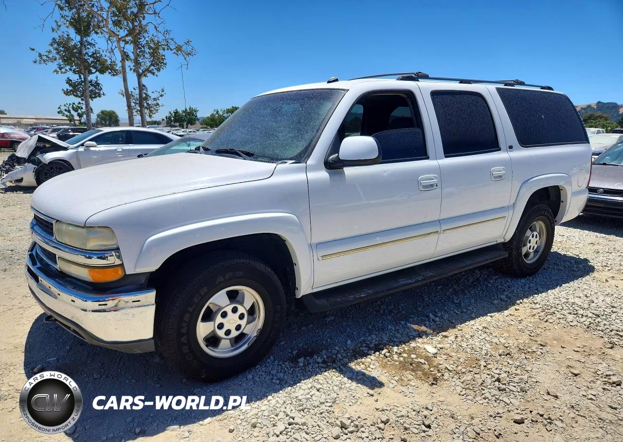 2003 Chevrolet Suburban K1500