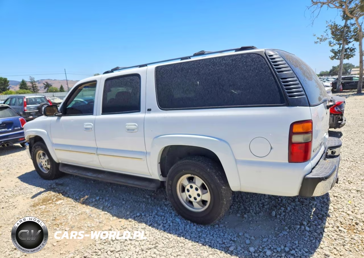2003 Chevrolet Suburban K1500 VIN:3GNFK16T63G176389 - 2