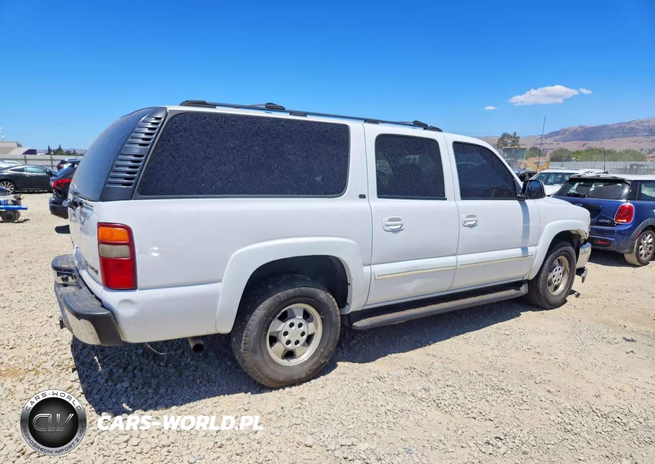 2003 Chevrolet Suburban K1500 VIN:3GNFK16T63G176389 - 3