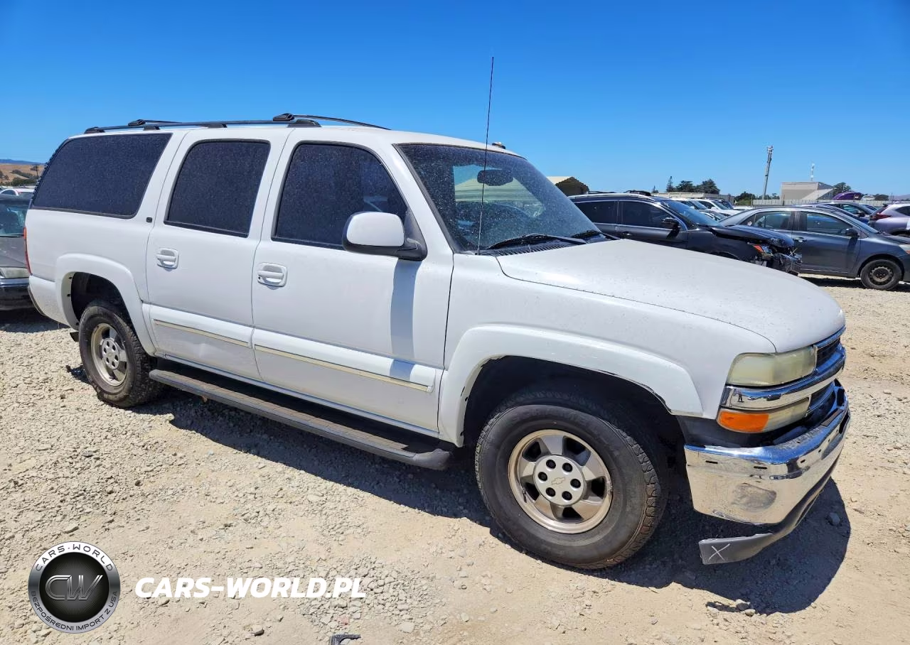 2003 Chevrolet Suburban K1500 VIN:3GNFK16T63G176389 - 4