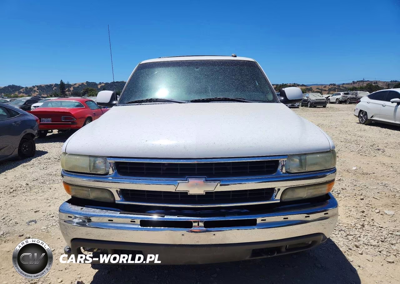 2003 Chevrolet Suburban K1500 VIN:3GNFK16T63G176389 - 5