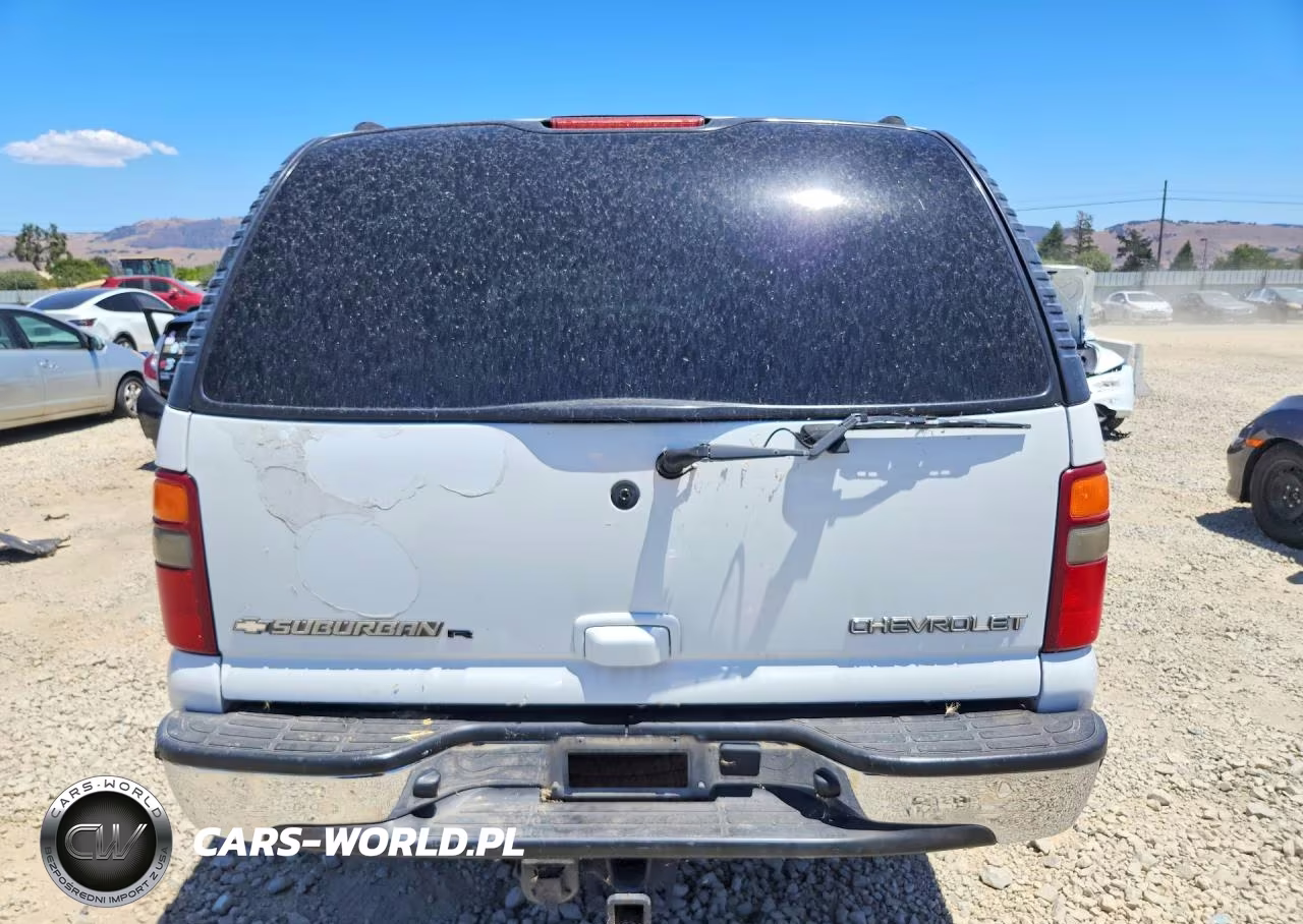 2003 Chevrolet Suburban K1500 VIN:3GNFK16T63G176389 - 6