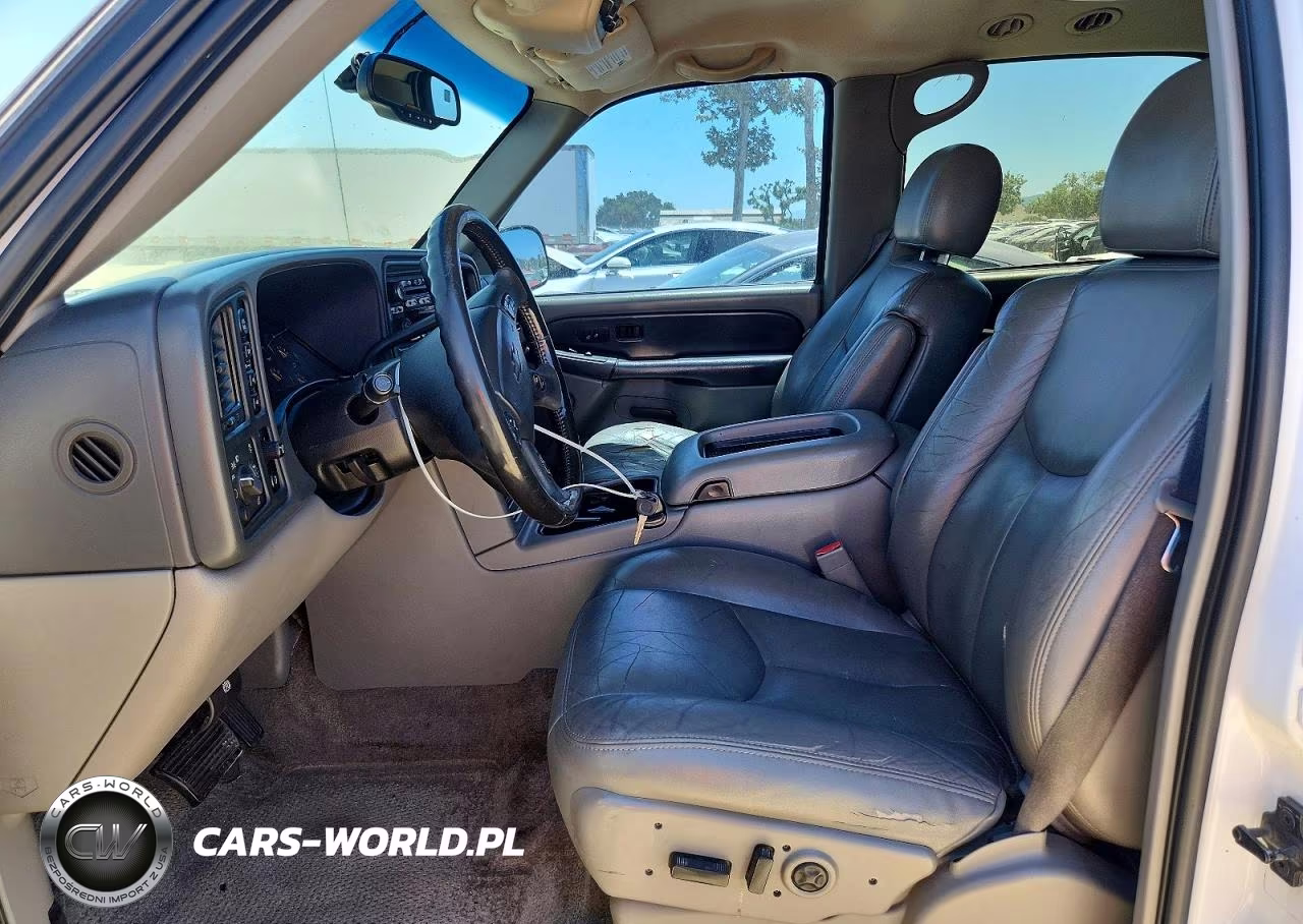 2003 Chevrolet Suburban K1500 VIN:3GNFK16T63G176389 - 7