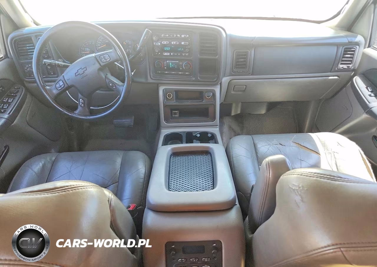 2003 Chevrolet Suburban K1500 VIN:3GNFK16T63G176389 - 8