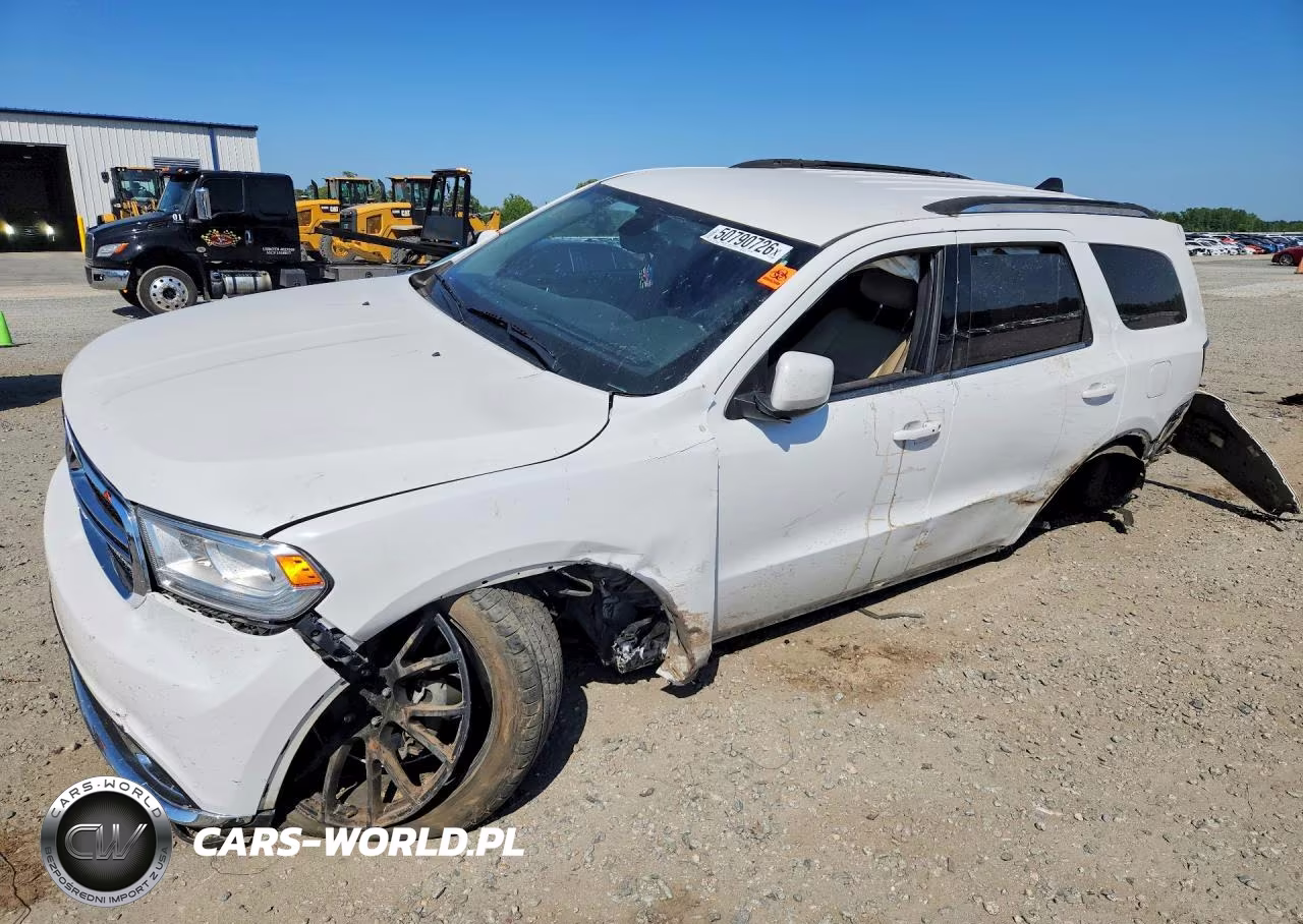 2019 Dodge Durango Sxt