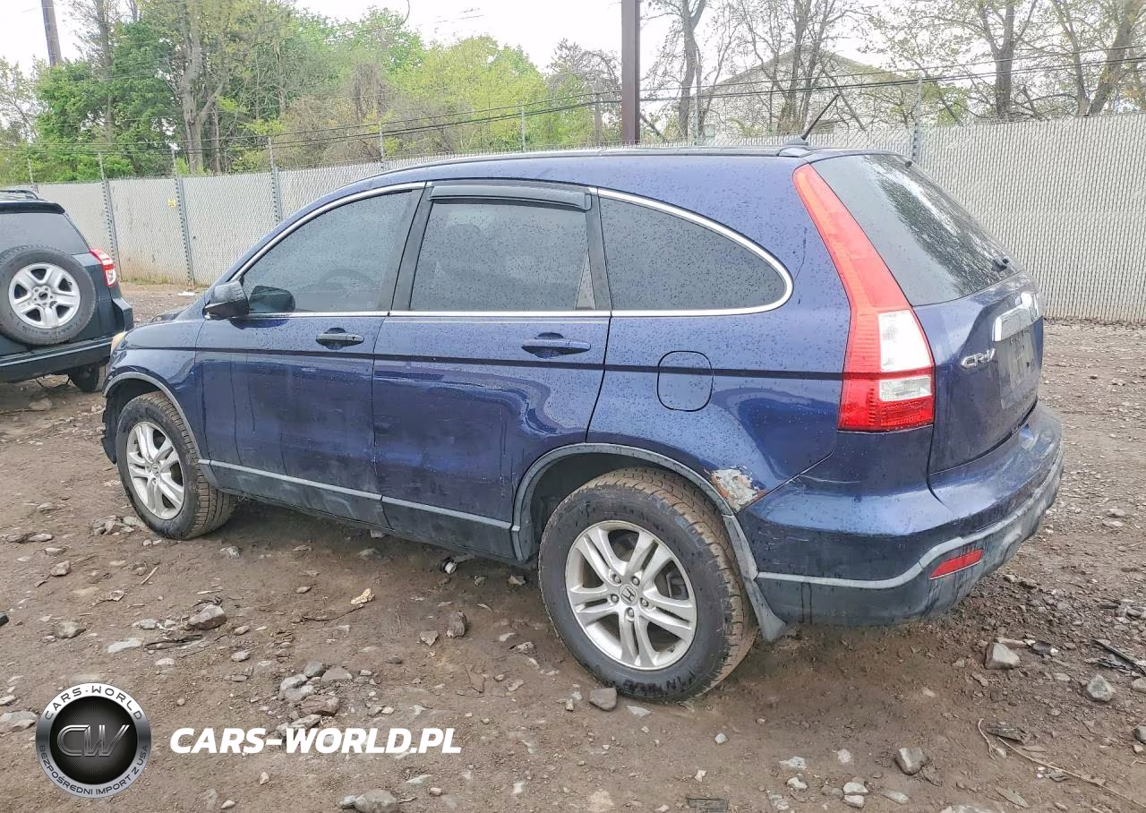 2011 Honda Cr-V Ex VIN:5J6RE3H53BL006574 - 2